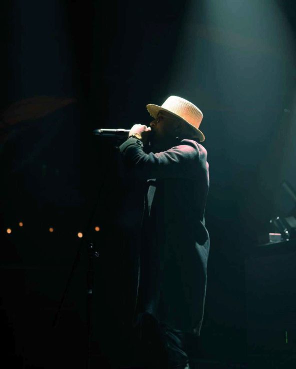 RA Dope performing at Nepali Music Concert