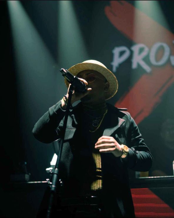 RA Dope at Nepali New Year concert