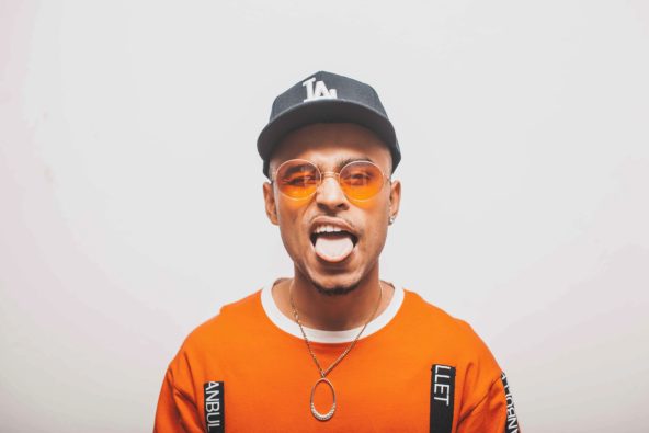 RA Dope portrait photoshoot